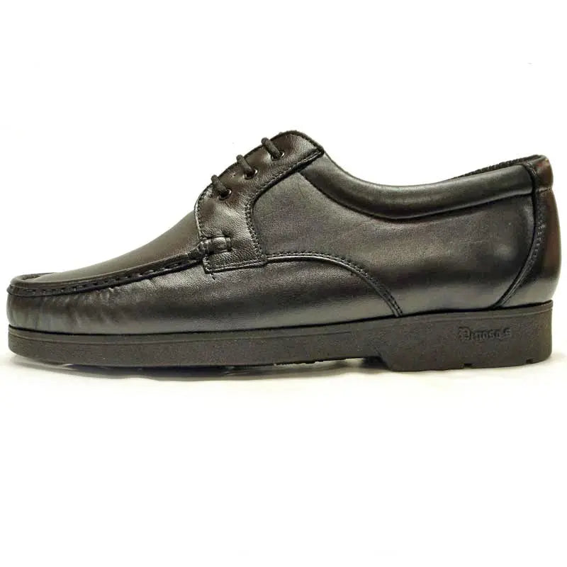 Pinoso's P-4783-628 Black Lace up Oxfords