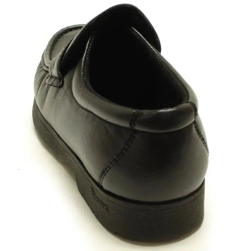 Pinoso's P-4804-628 Black Slip on Loafers
