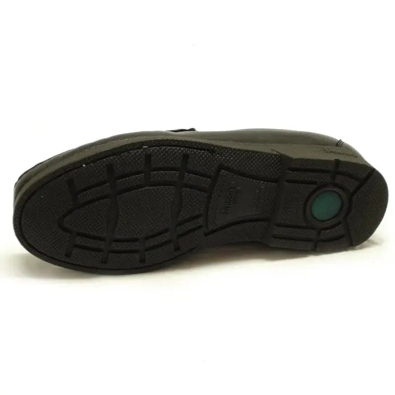 Pinoso's P-4804-628 Black Slip on Loafers