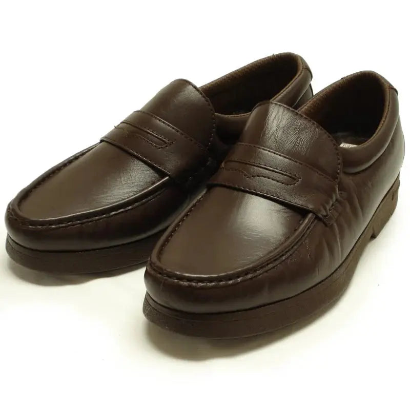 Pinoso's P-4804-628 Brown Slip on Loafers