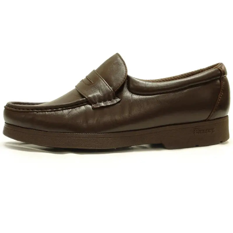 Pinoso's P-4804-628 Brown Slip on Loafers