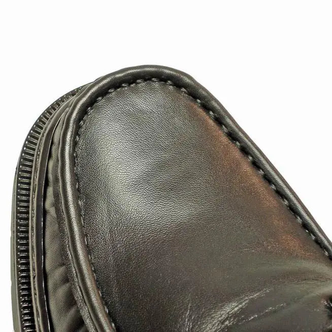 Pinoso's P-4890 Black Lace up Oxfords