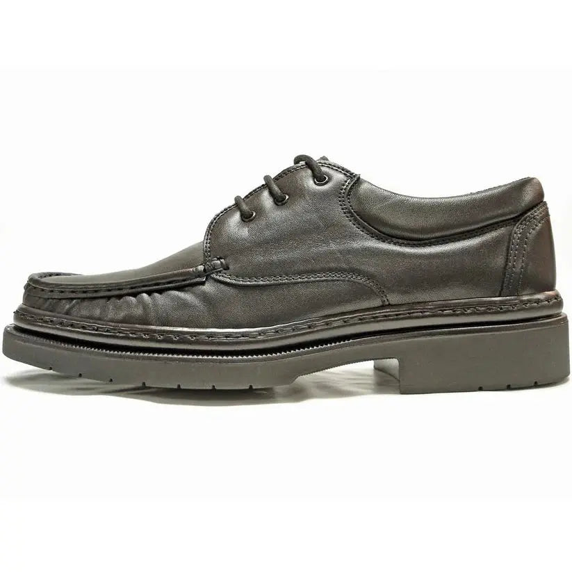 Pinoso's P-4890 Black Lace up Oxfords