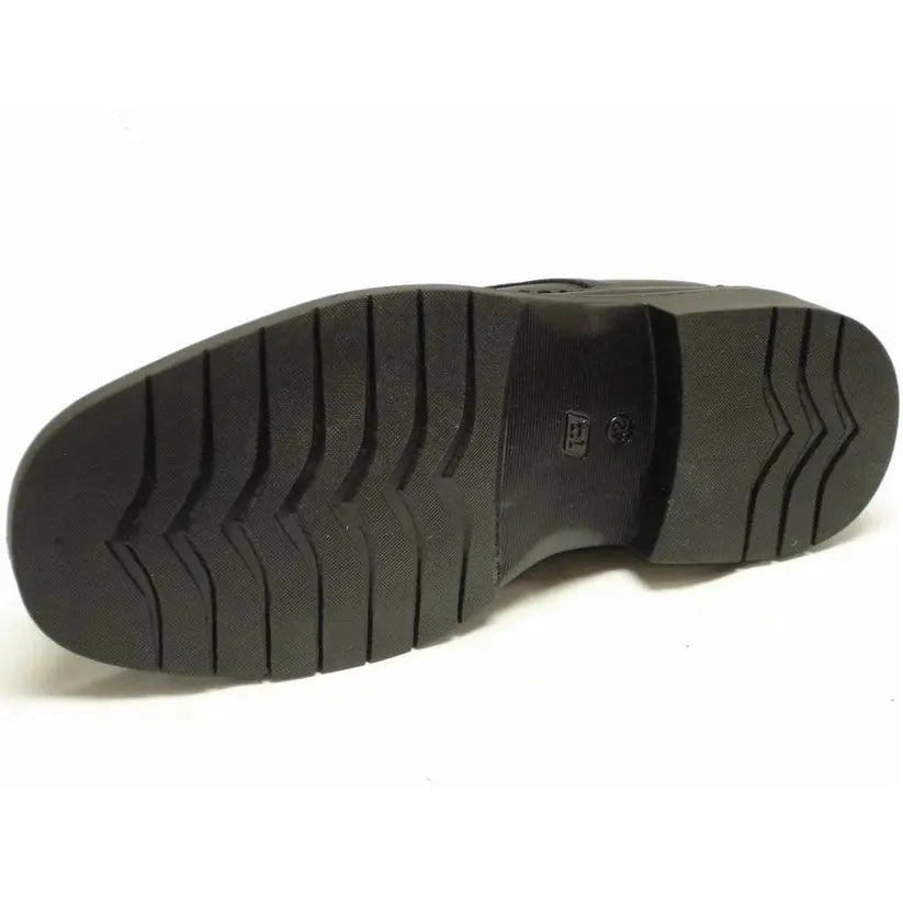 Pinoso's P-4890 Black Lace up Oxfords