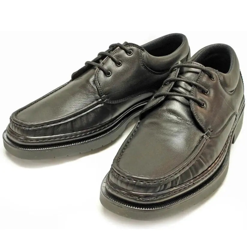 Pinoso's P-4890 Black Lace up Oxfords
