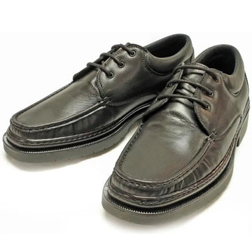 Pinoso's P-4783-628 Black Lace up Oxfords