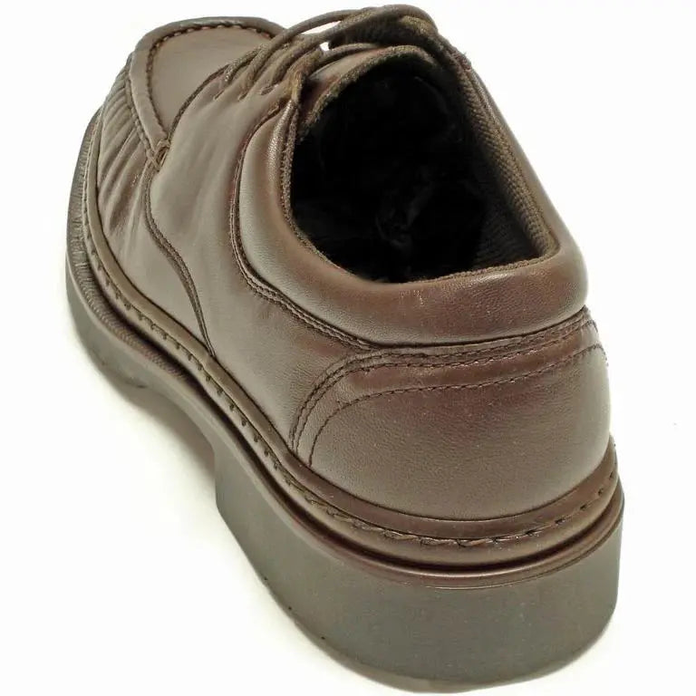 Pinoso's P-4890 Brown Lace up Oxfords
