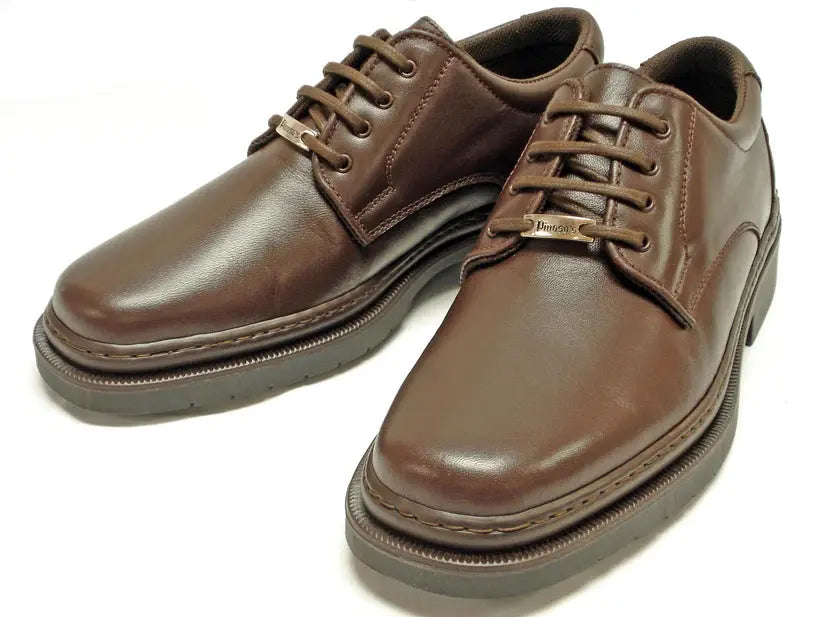 Pinoso's P-5054 Brown Lace up Oxfords