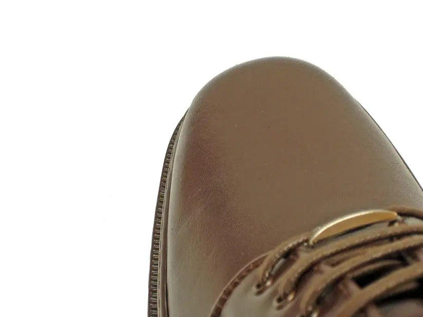 Pinoso's P-5054 Brown Lace up Oxfords