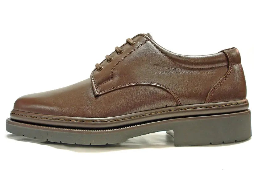 Pinoso's P-5054 Brown Lace up Oxfords