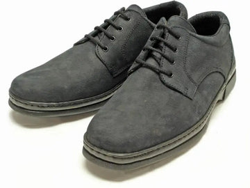 Pinoso's P-5059 Black Lace up Oxfords