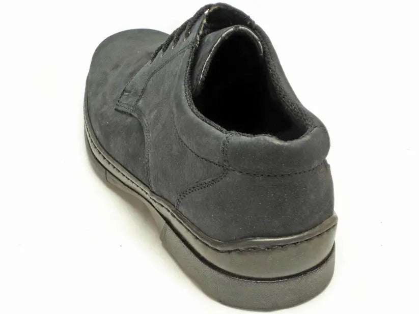 Pinoso's P-5059 Black Lace up Oxfords