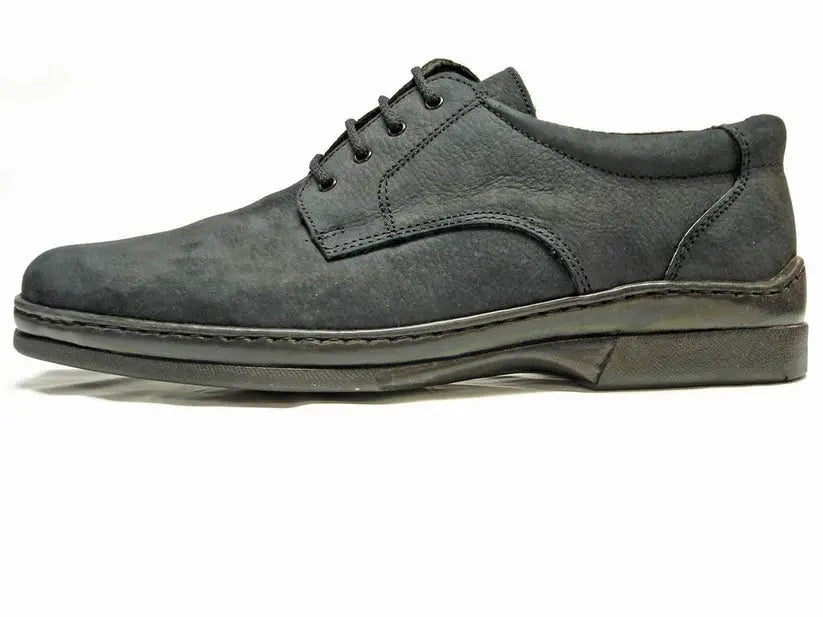 Pinoso's P-5059 Black Lace up Oxfords