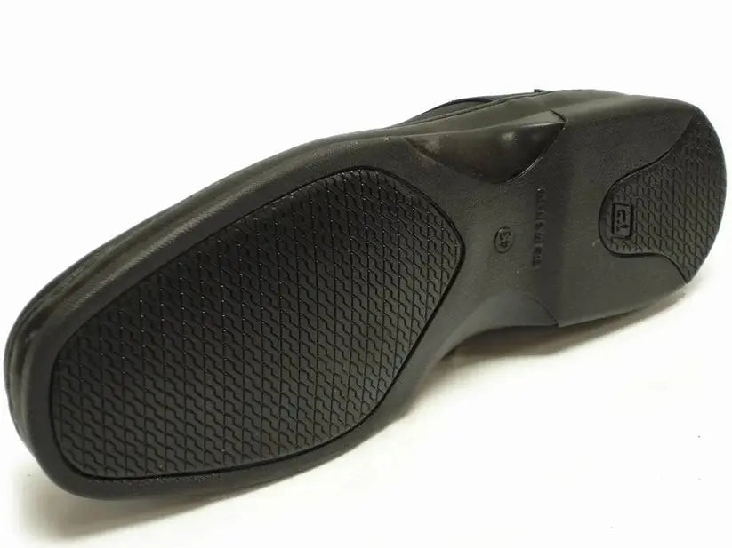 Pinoso's P-5059 Black Lace up Oxfords