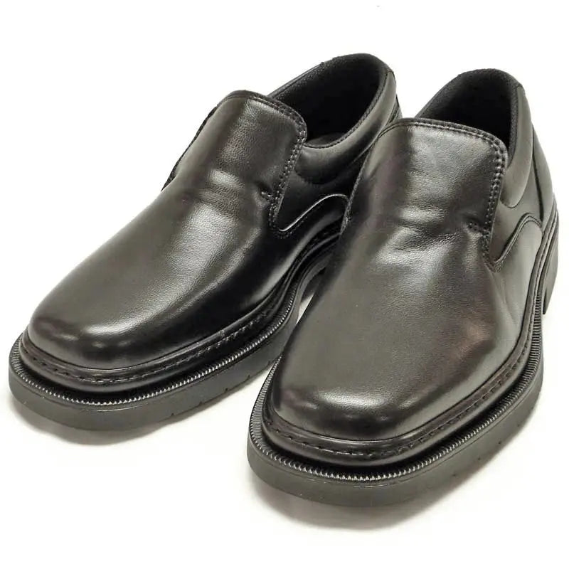 Pinoso's P-5061 Black Slip on Loafers