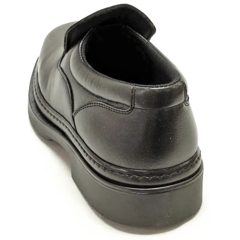 Pinoso's P-5061 Black Slip on Loafers