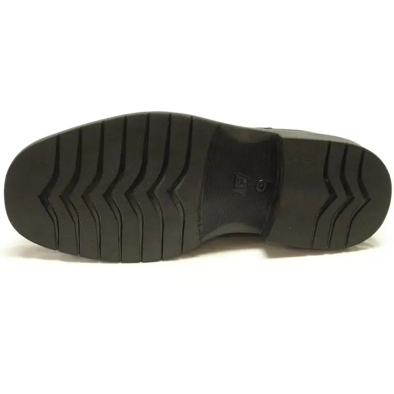 Pinoso's P-5061 Black Slip on Loafers