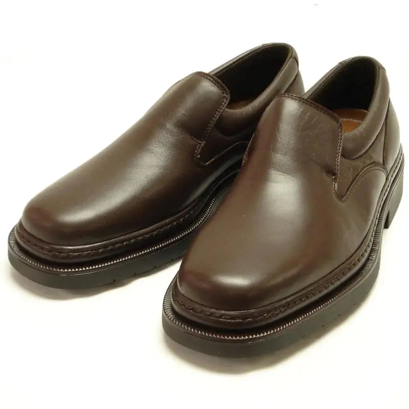 Pinoso's P-5061 Brown Slip on Loafers