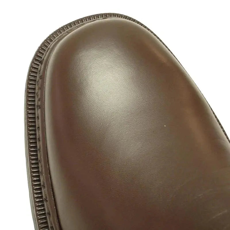 Pinoso's P-5061 Brown Slip on Loafers