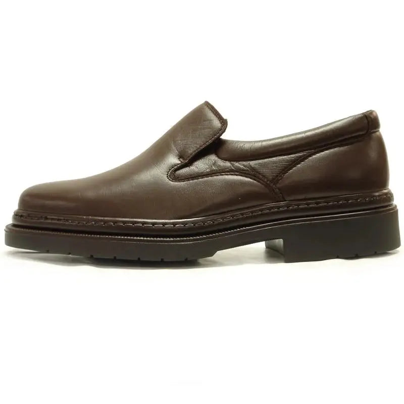 Pinoso's P-5061 Brown Slip on Loafers
