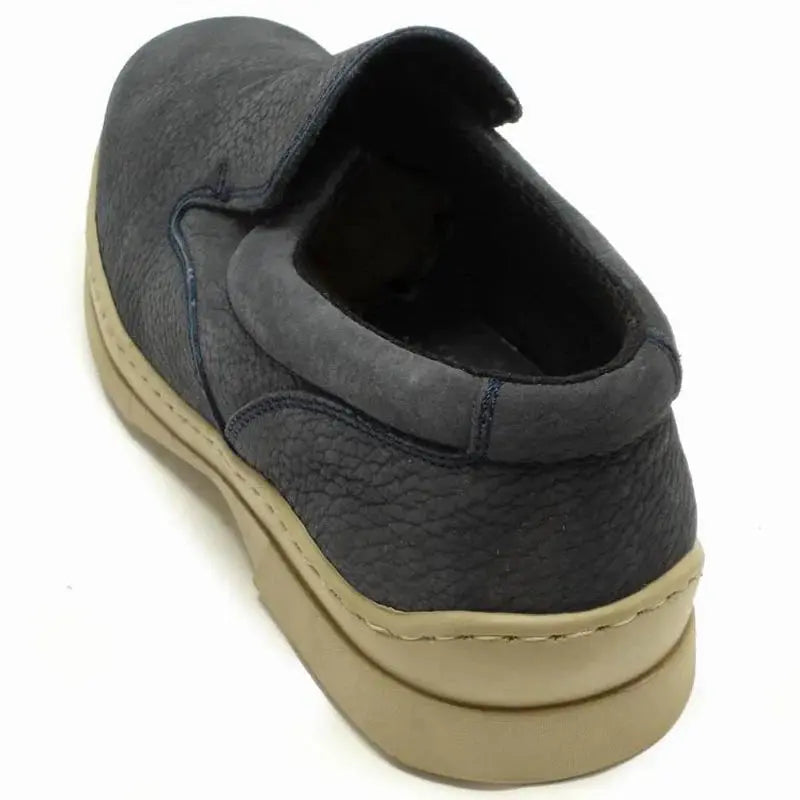 Pinoso's P-5061 Navy Slip on Loafers