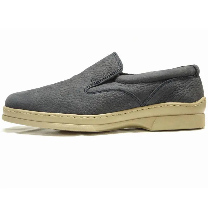Pinoso's P-5061 Navy Slip on Loafers