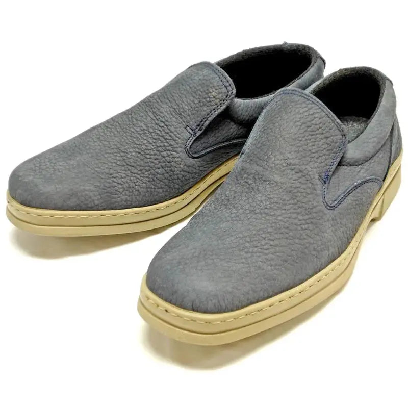 Pinoso's P-5061 Navy Slip on Loafers