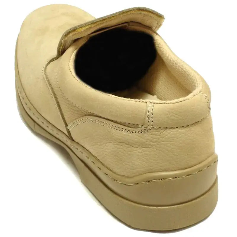 Pinoso's P-5061 Beige Slip on Loafers