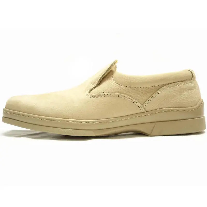 Pinoso's P-5061 Beige Slip on Loafers
