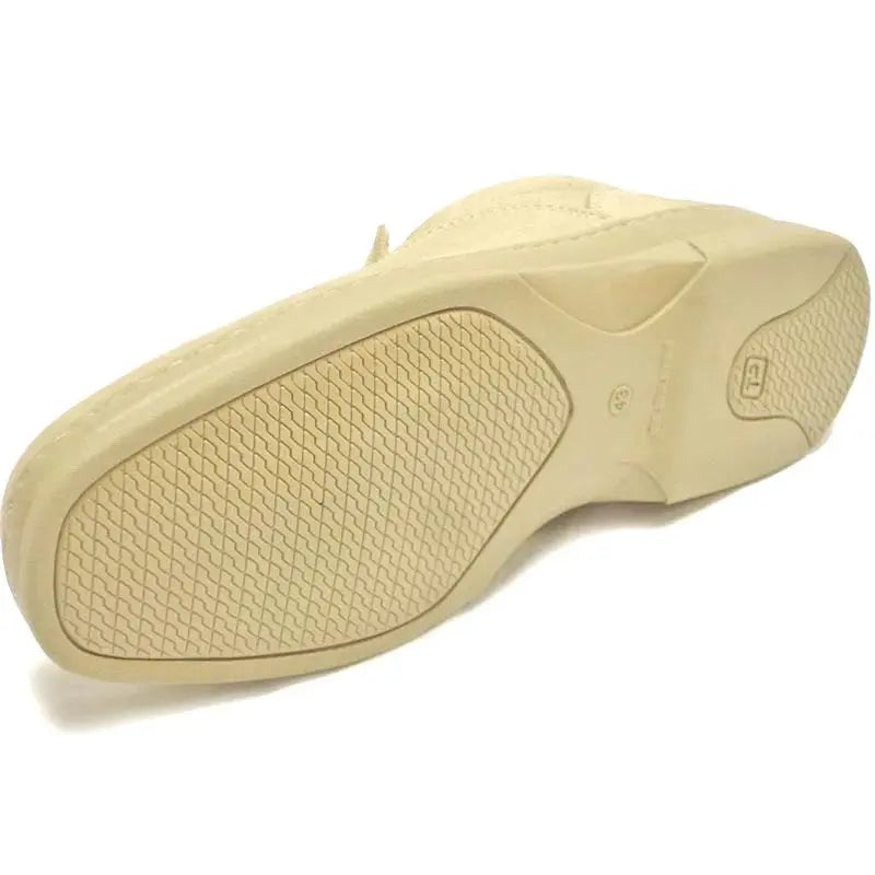 Pinoso's P-5061 Beige Slip on Loafers