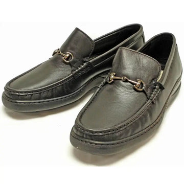 Pinoso's P-5158 Black Slip on Loafers