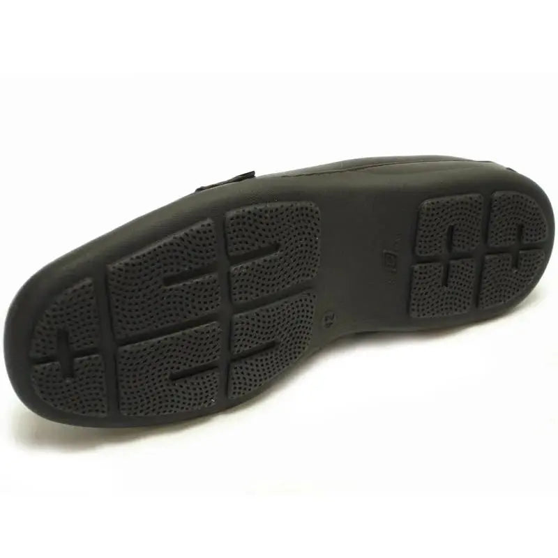 Pinoso's P-5158 Black Slip on Loafers