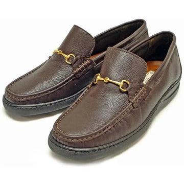 Pinoso's P-5158 Brown Slip on Loafers
