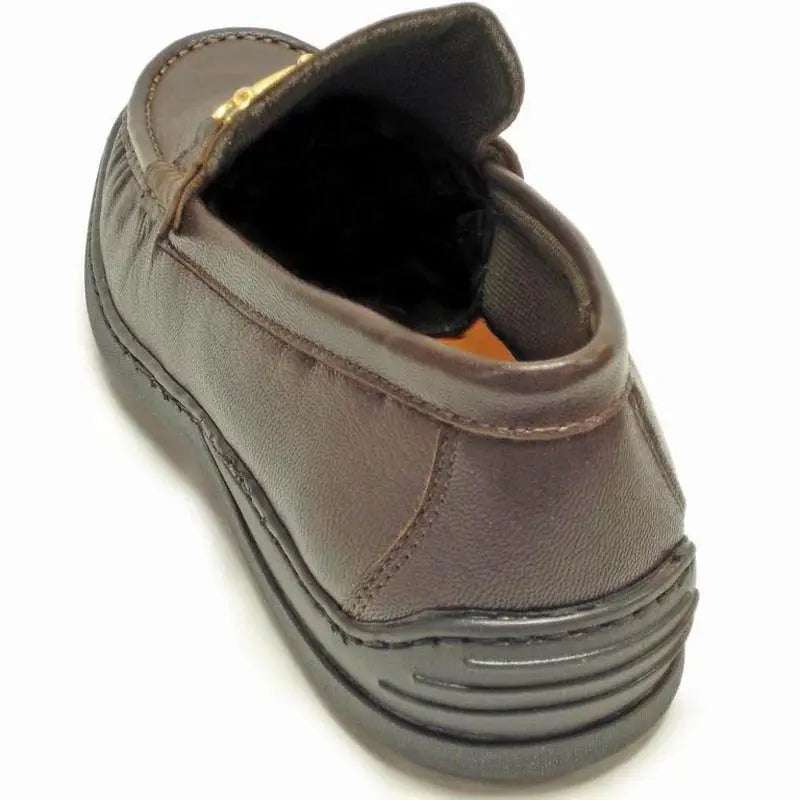 Pinoso's P-5158 Brown Slip on Loafers