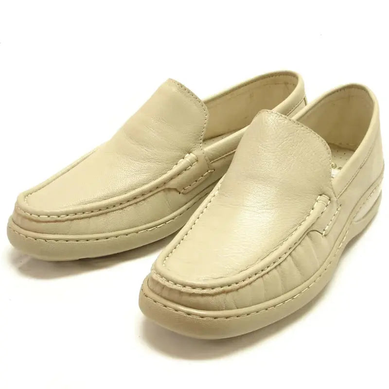 Pinoso's P-5202 Beige Slip on Loafers