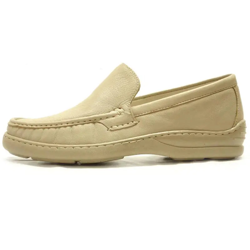 Pinoso's P-5202 Beige Slip on Loafers