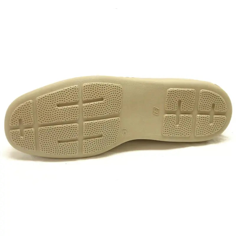 Pinoso's P-5202 Beige Slip on Loafers