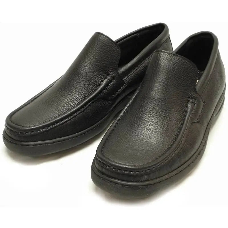 Pinoso's P-5202 Black Slip on Loafers