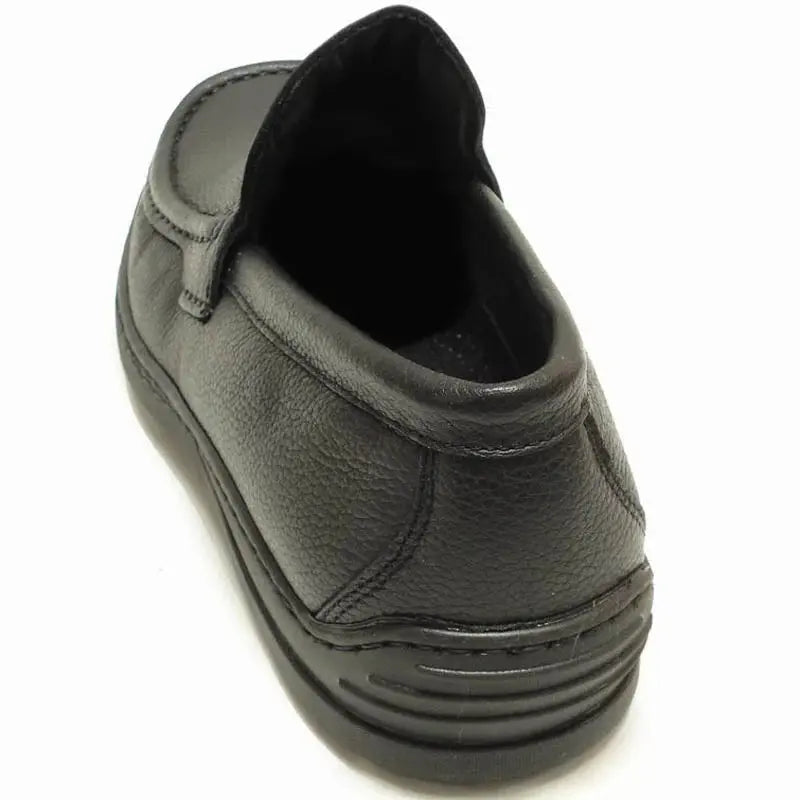 Pinoso's P-5202 Black Slip on Loafers