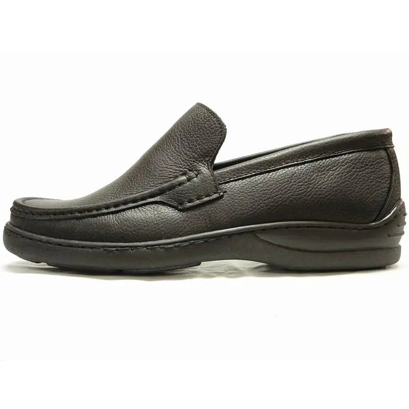 Pinoso's P-5202 Black Slip on Loafers