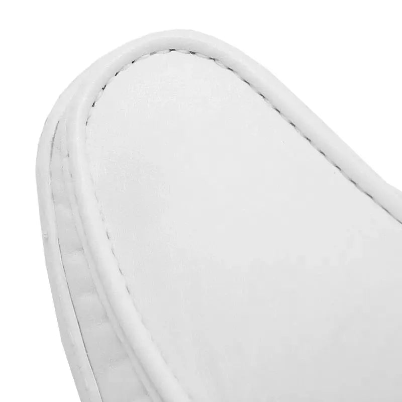 Pinoso's P-5202 White Slip on Loafers