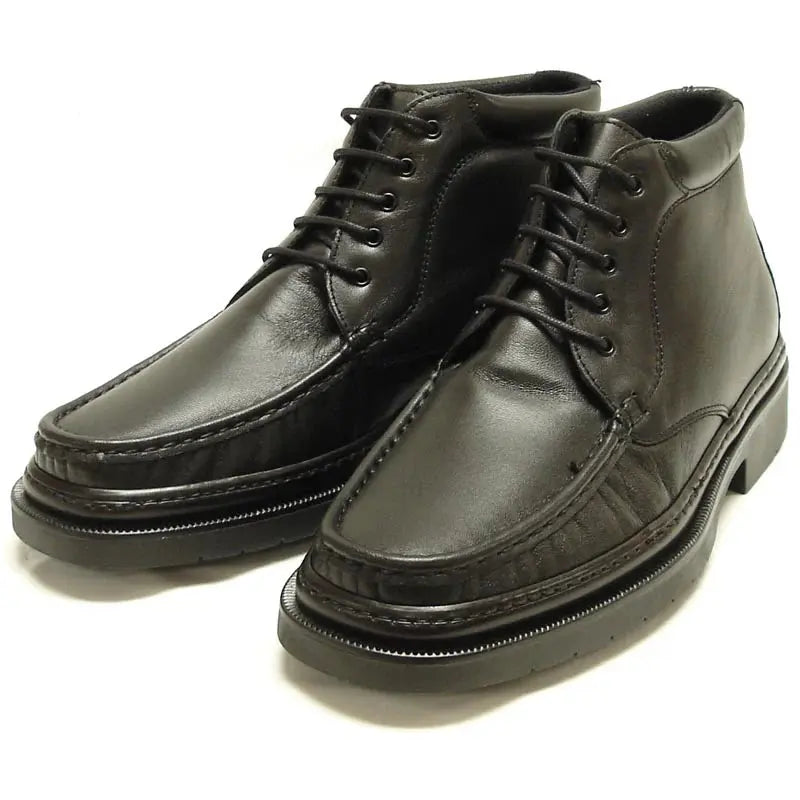 Pinoso's P-5246 Black Leather Boots