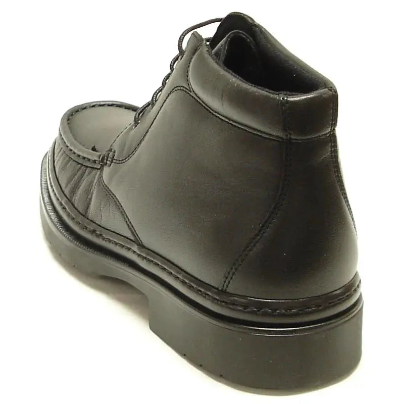 Pinoso's P-5246 Black Leather Boots