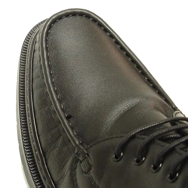 Pinoso's P-5246 Black Leather Boots