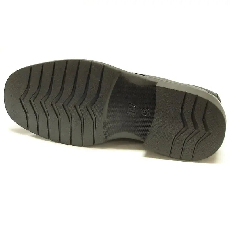 Pinoso's P-5246 Black Leather Boots