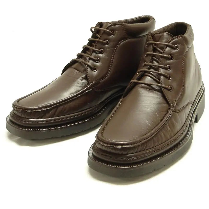Pinoso's P-5246 Brown Leather Boots