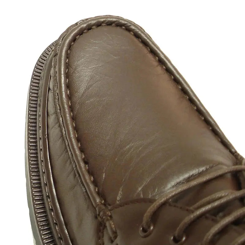 Pinoso's P-5246 Brown Leather Boots