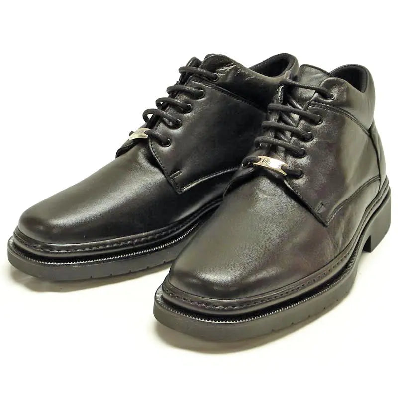 Pinoso's P-5250 Belka Black Leather Boots