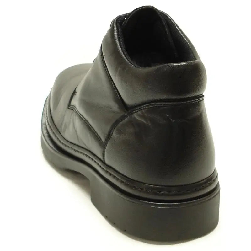 Pinoso's P-5250 Belka Black Leather Boots