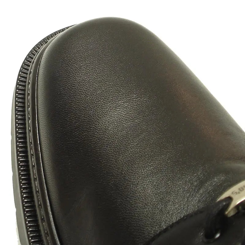 Pinoso's P-5250 Belka Black Leather Boots